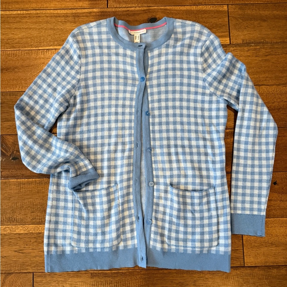 Isaac Mizrahi sweater cardigan sz small